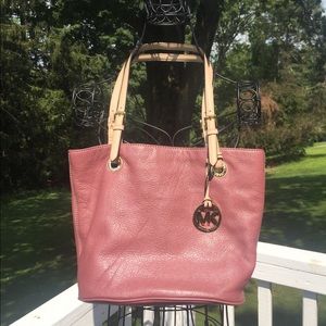 Michael Kors Leather Handbag